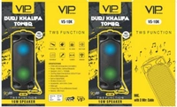 VIP VS-10K 16 W Black 1.0 Channel Wireless Tower Speaker